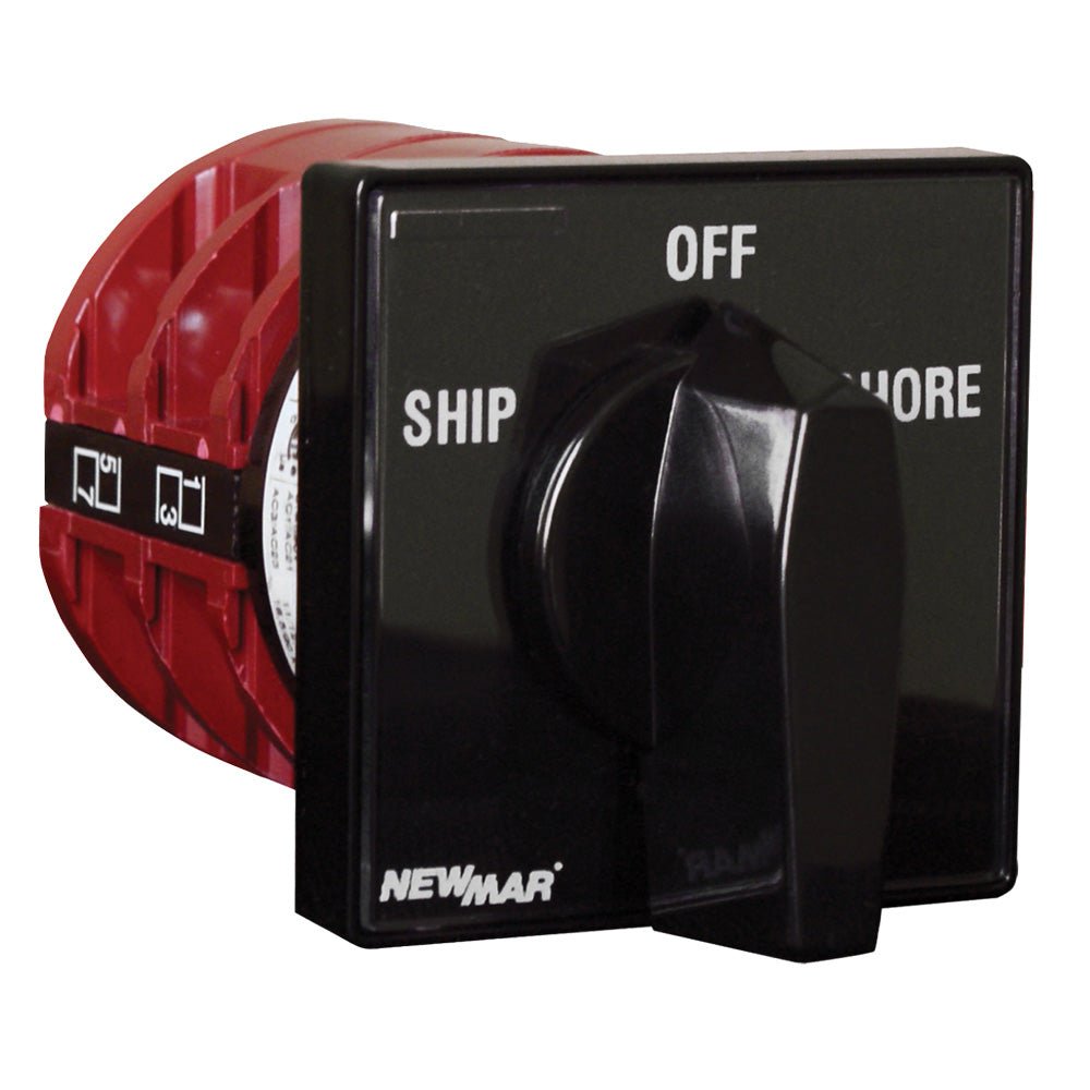 Newmar SS Switch - 3 AC Selector Switch [SS SWITCH3] - The Happy Skipper