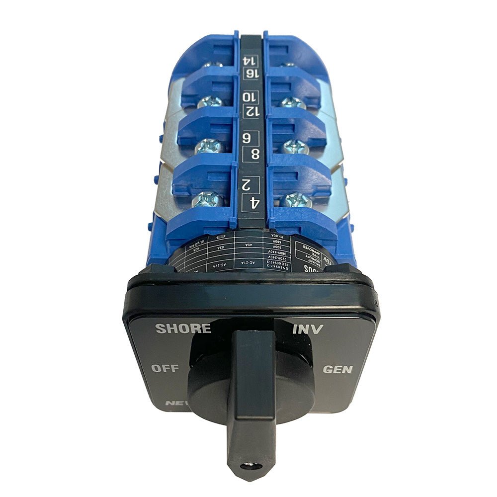 Newmar SS Switch - 7.5 INV AC Selector Switch [SS SWITCH7.5INV] - The Happy Skipper