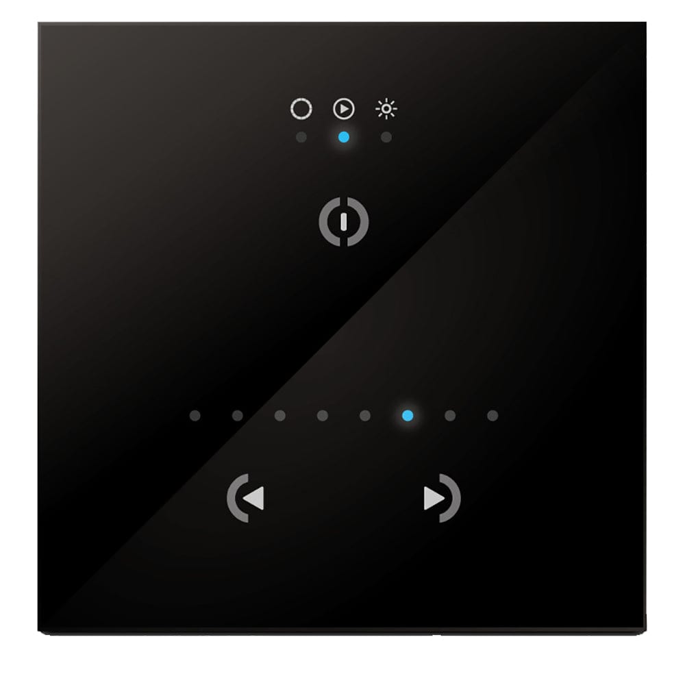 OceanLED Explore E6 DMX Touch Panel Controller Kit Dual - Blue White [013003] - The Happy Skipper
