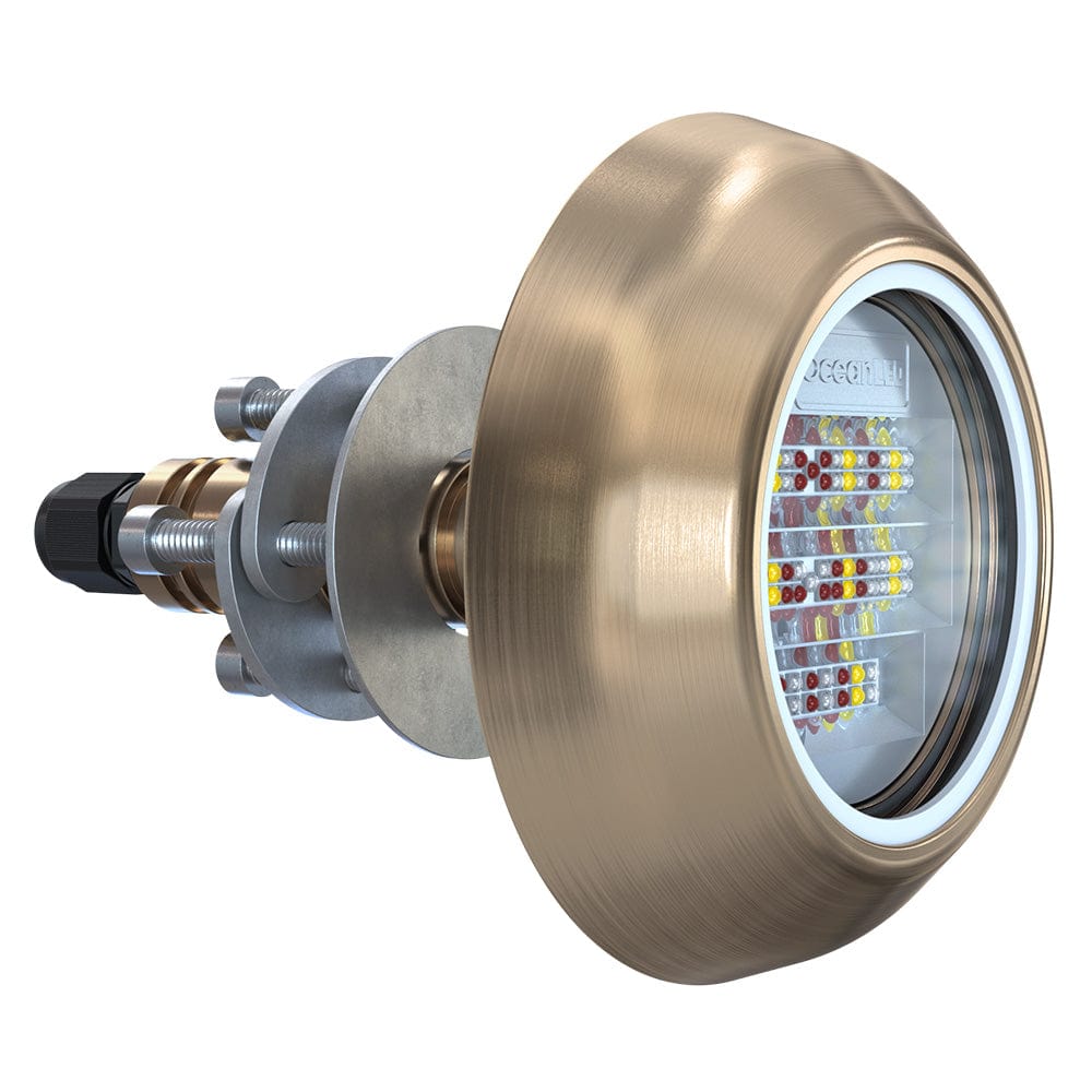 OceanLED Explore E6 Thru Hull - Full RGBW Colors DMX [E6TH009CD] - The Happy Skipper