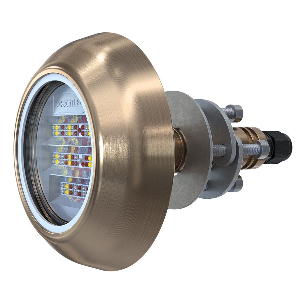 OceanLED Explore E6 Thru Hull - Full RGBW Colors DMX [E6TH009CD] - The Happy Skipper
