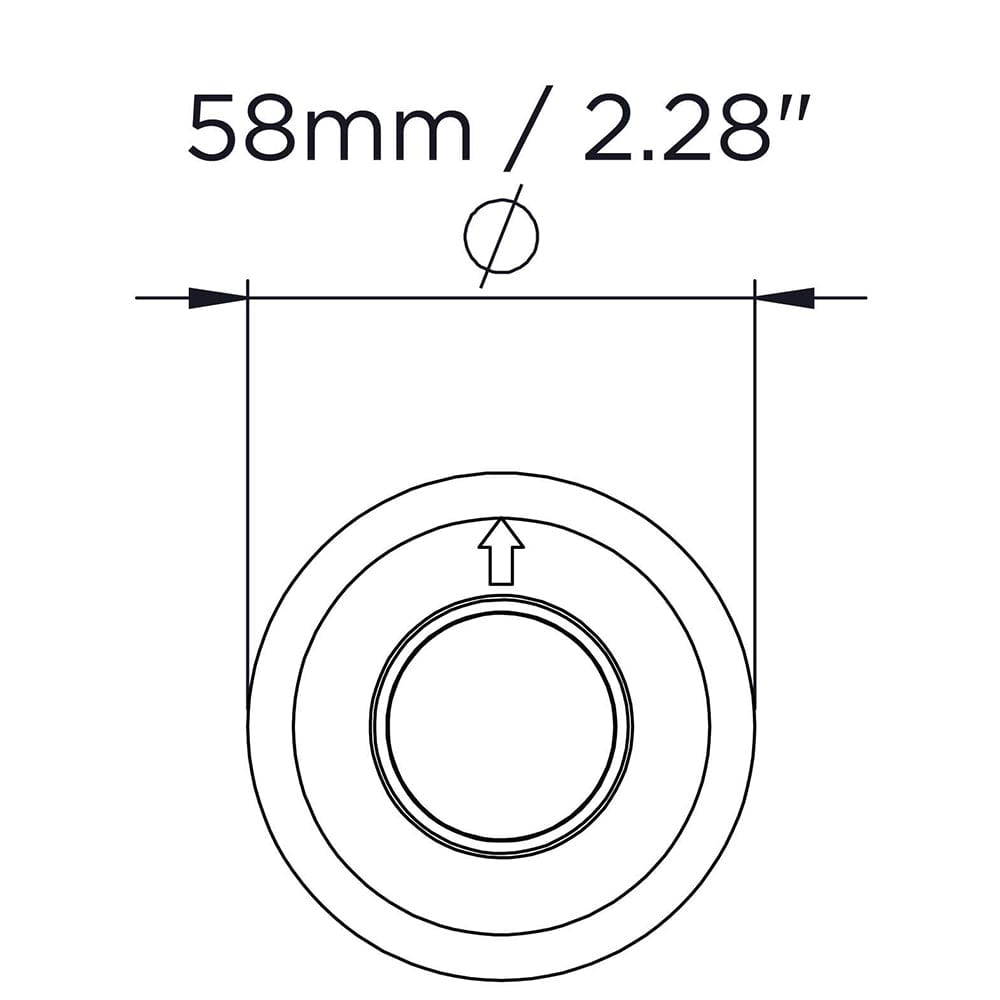 OceanLED Eyes HD Gen2 Ocean Camera - Bronze Bezel [011810] - The Happy Skipper