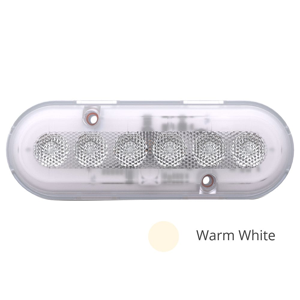 OceanLED M6 Gen2 Mast Light - Surface Mount - Warm White [011204WW] - The Happy Skipper