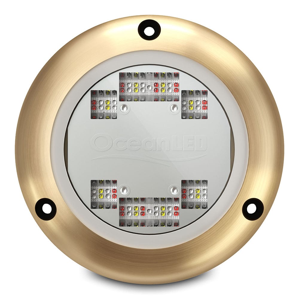 OceanLED Sport S3166s Multi-Color Surface Mount Underwater LED Light [012110C] - The Happy Skipper