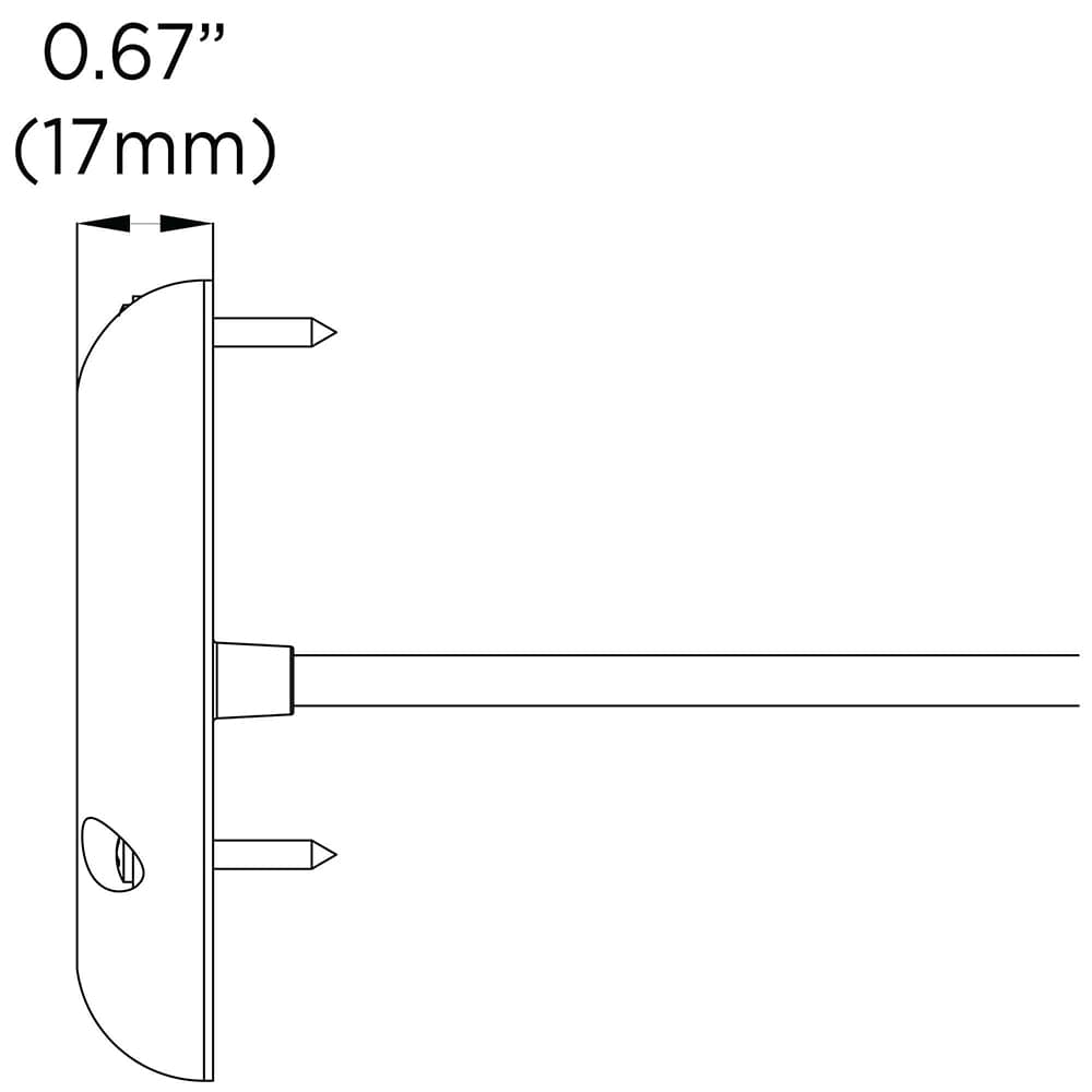 OceanLED Sport S3166S Underwater LED Light - Ultra White [012102W] - The Happy Skipper