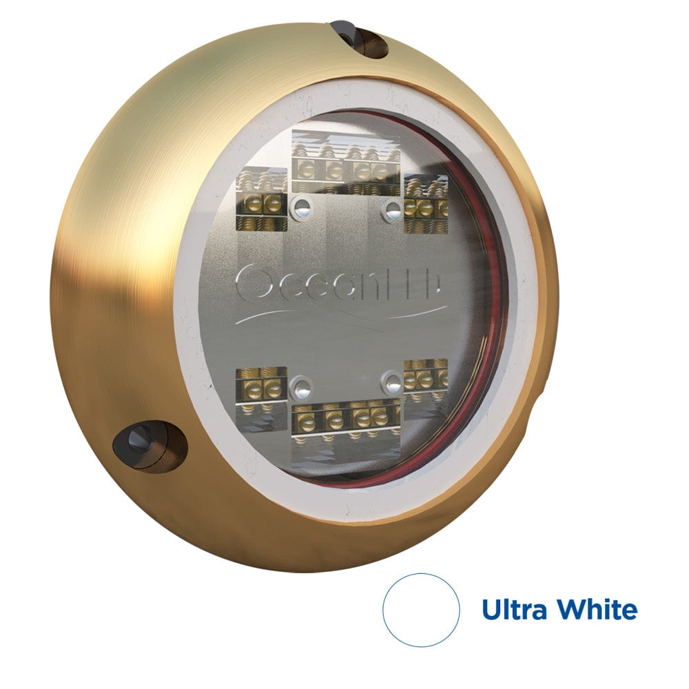 OceanLED Sport S3166S Underwater LED Light - Ultra White [012102W] - The Happy Skipper