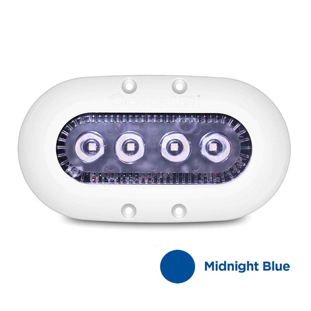 OceanLED X-Series X4 - Midnight Blue LEDs [012302B] - The Happy Skipper