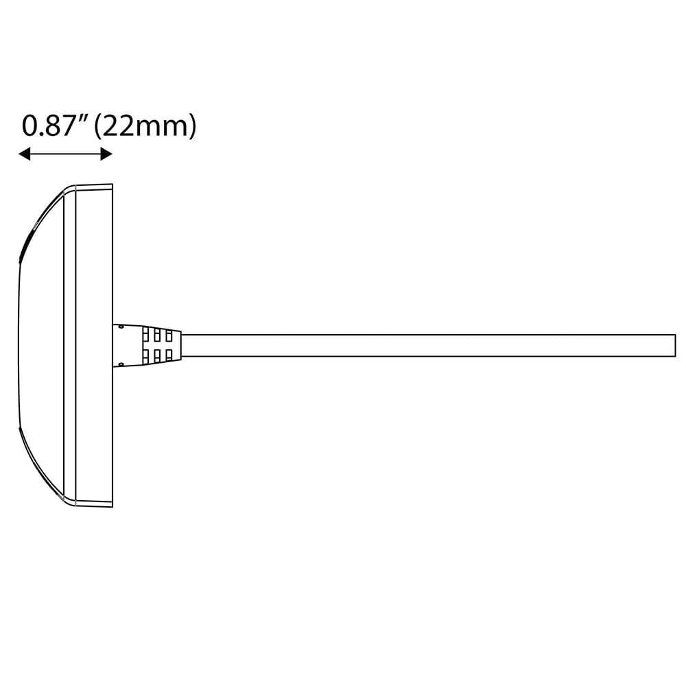 OceanLED X-Series X4 - Midnight Blue LEDs [012302B] - The Happy Skipper