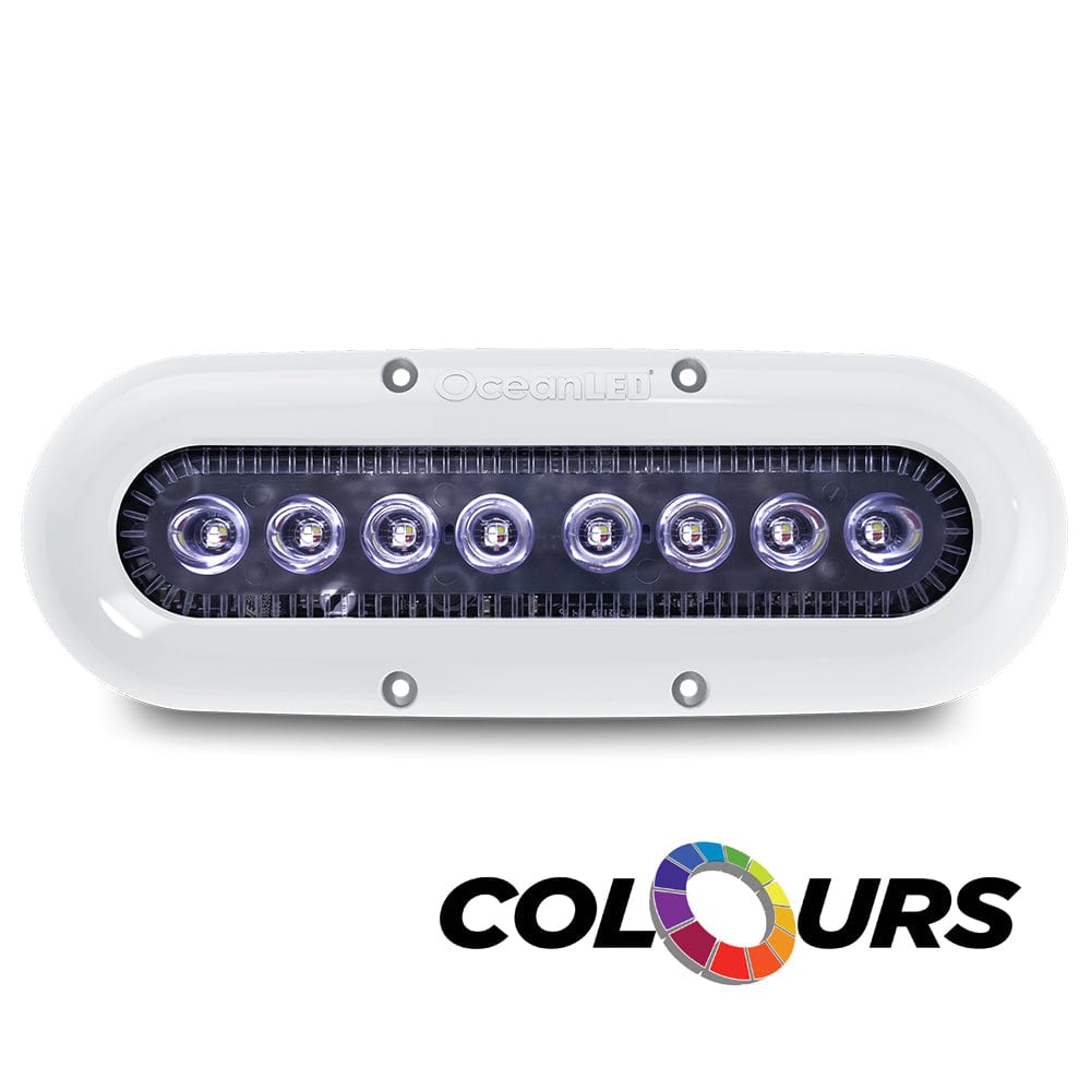 OceanLED X-Series X8 - Colors LEDs [012307C] - The Happy Skipper