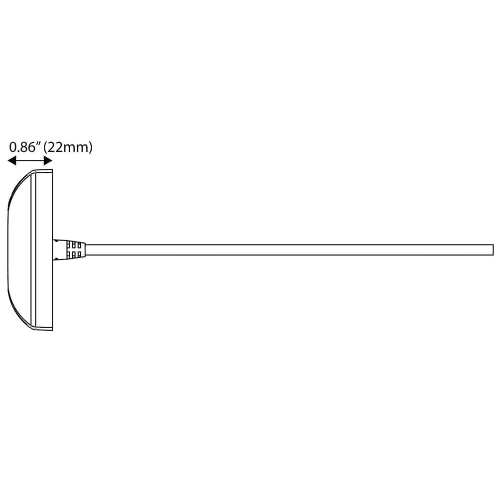 OceanLED X-Series X8 - Midnight Blue LEDs [012305B] - The Happy Skipper