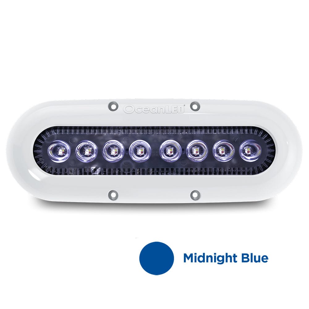 OceanLED X-Series X8 - Midnight Blue LEDs [012305B] - The Happy Skipper