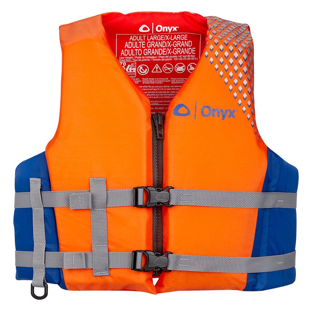 Onyx All Adventure Pepin Life Jacket - 2XL/3XL [120000-200-070-21] - The Happy Skipper