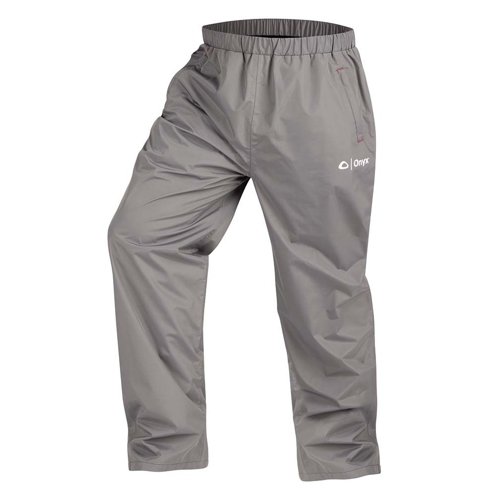 Onyx Essential Rain Pant - Large - Grey [503000-701-040-22] - The Happy Skipper