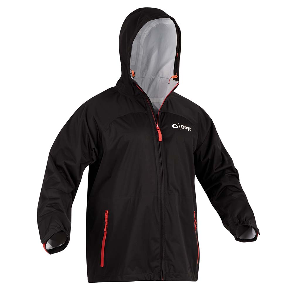 Onyx HydroMax Rain Jacket - 2X-Large - Black [503100-700-060-22] - The Happy Skipper