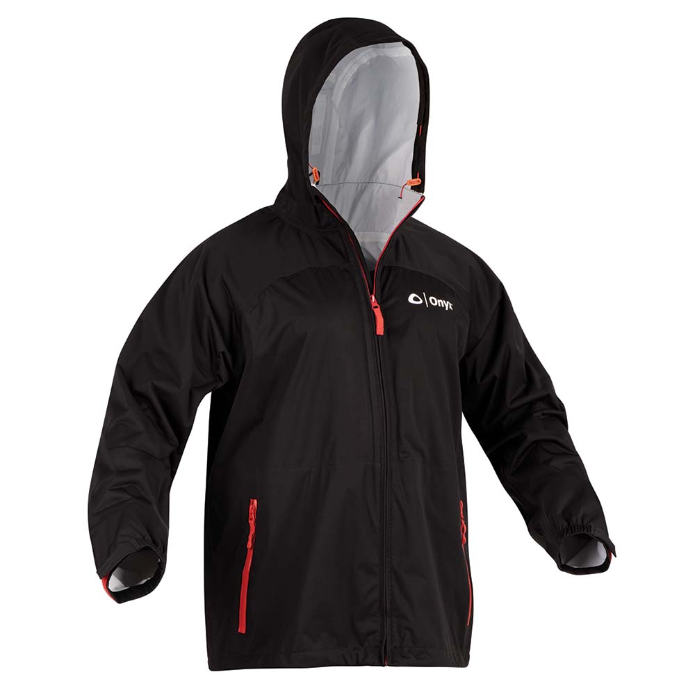 Onyx HydroMax Rain Jacket - Medium - Black [503100-700-030-22] - The Happy Skipper