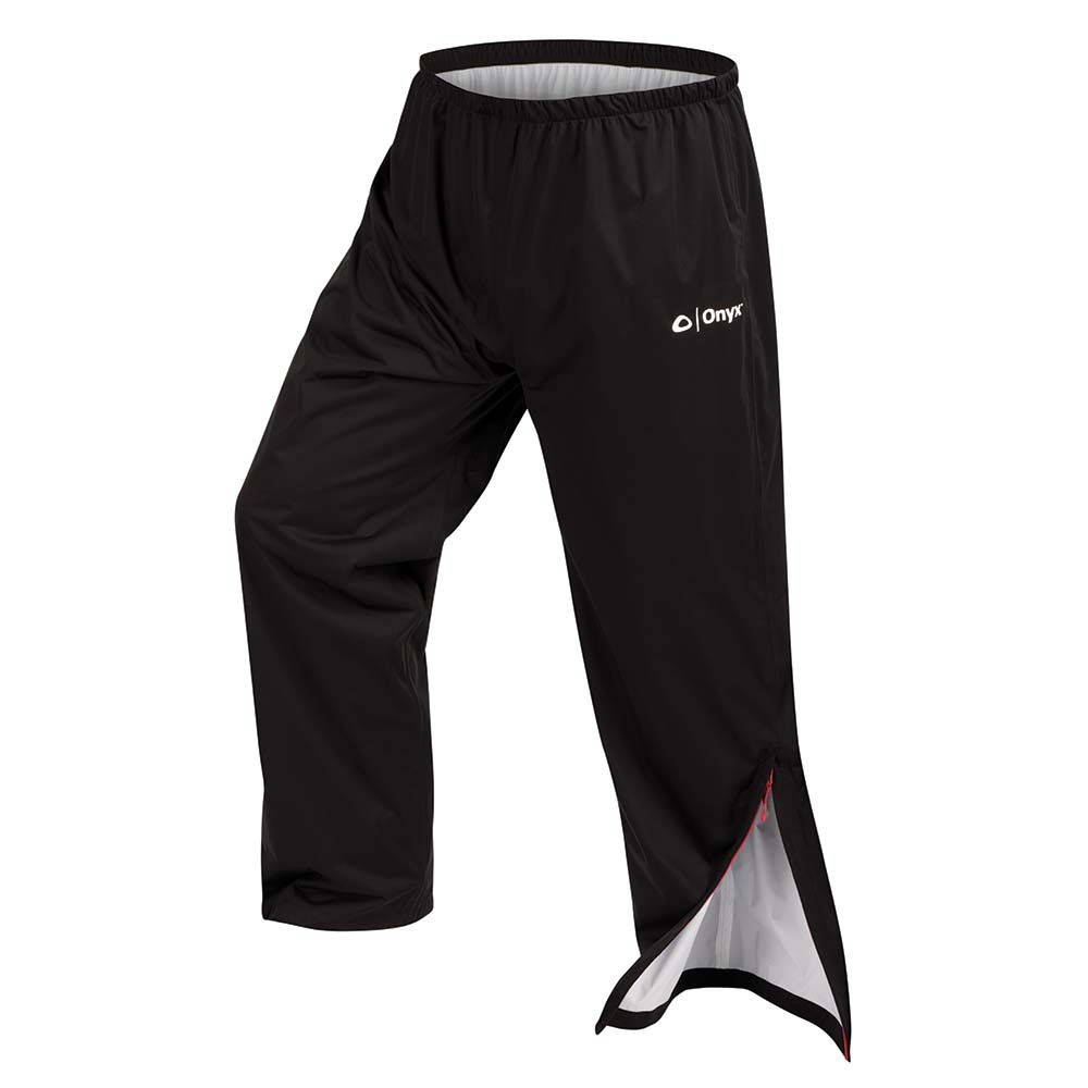 Onyx HydroMax Rain Pants - X-Large - Black [503200-700-050-22] - The Happy Skipper