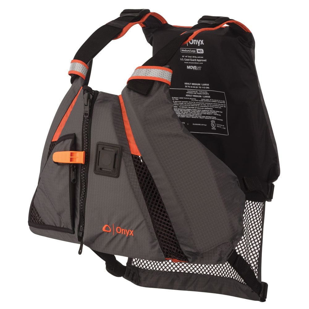 Onyx MoveVent Dynamic Paddle Sports Life Vest - M/L [122200-200-040-14] - The Happy Skipper