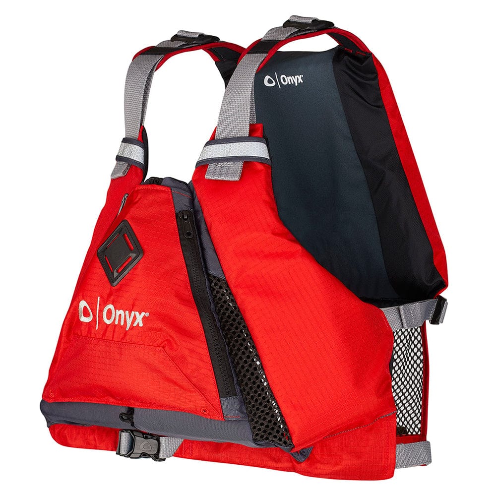 Onyx Movevent Torsion Vest - Red - Medium/Large [122400-100-040-21] - The Happy Skipper