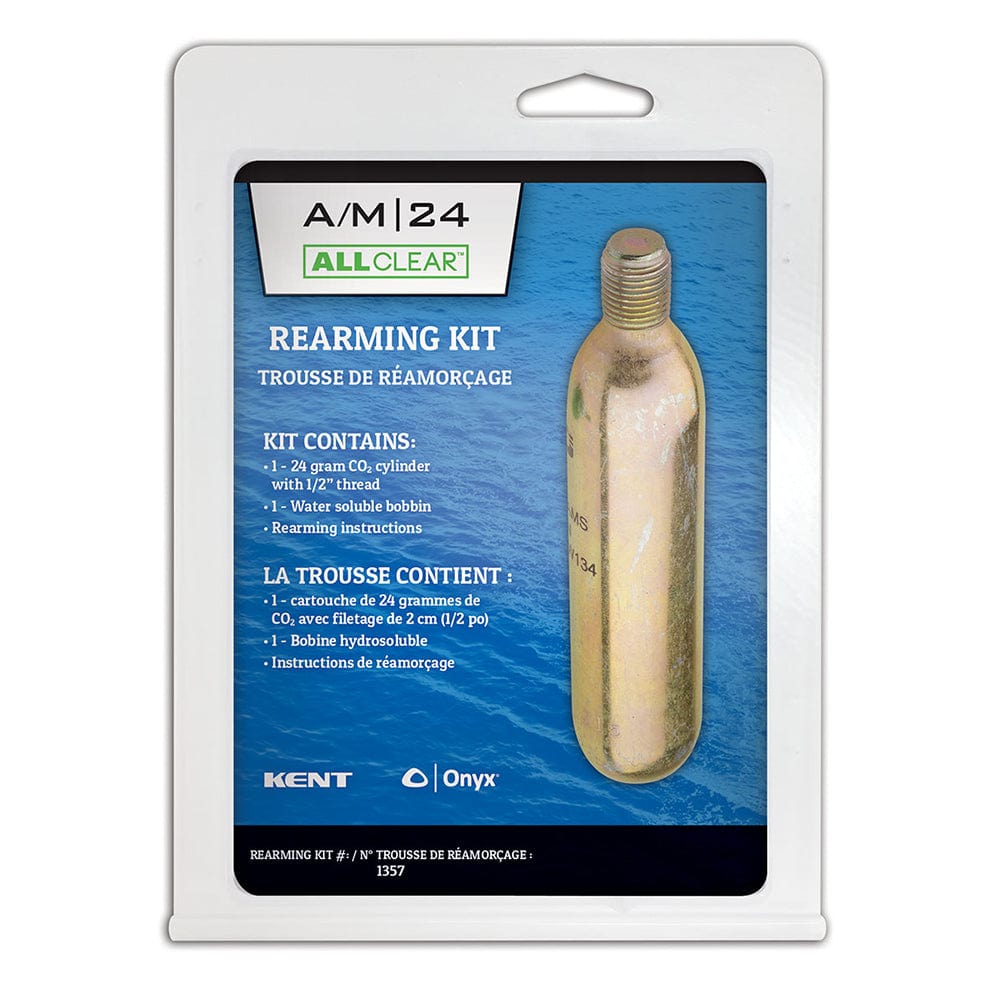 Onyx Rearming Kit f/24 Gram All Clear Vest [135700-701-999-19] - The Happy Skipper