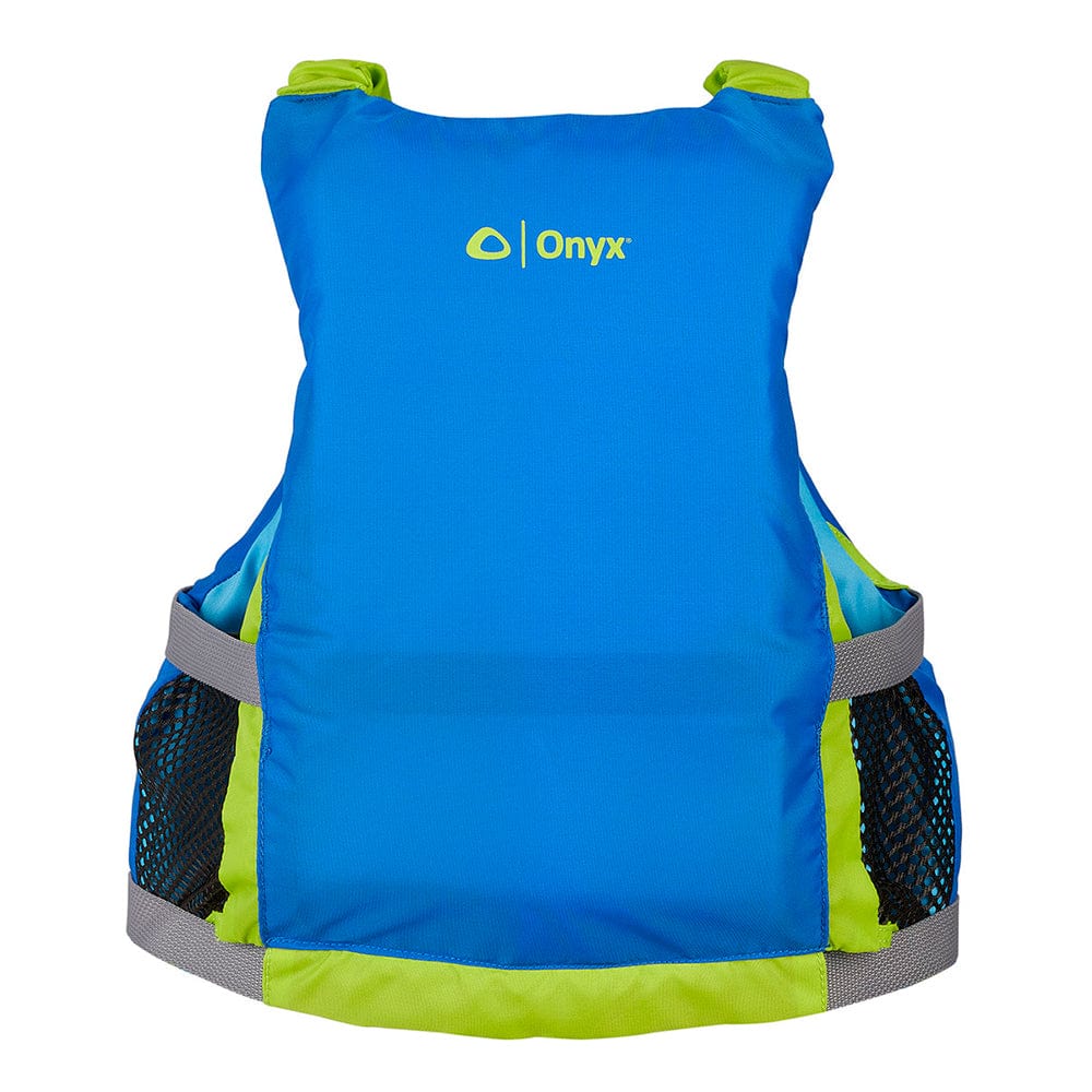 Onyx Youth Universal Paddle Vest - Blue [121900-500-002-21] - The Happy Skipper