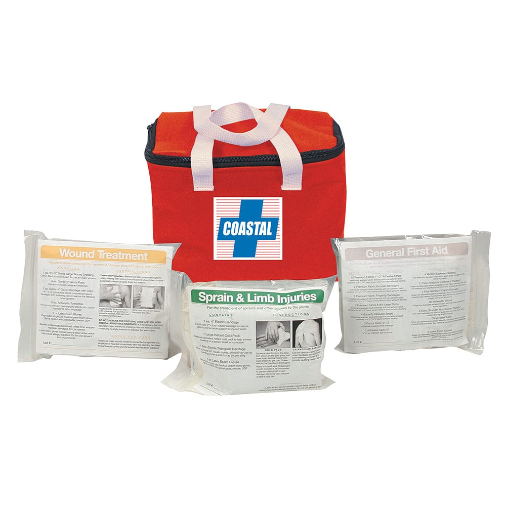 Orion Coastal First Aid Kit - Soft Case [840] - The Happy Skipper