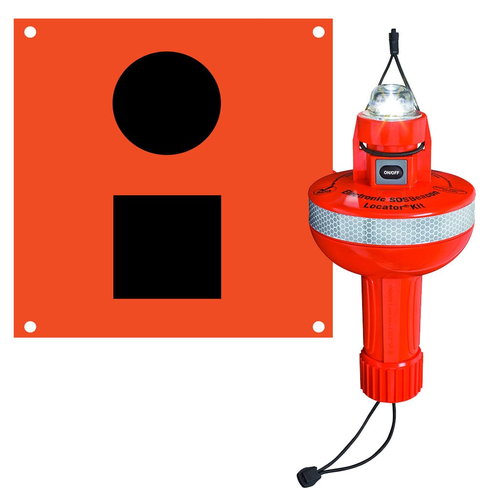 Orion Electronic SOS Beacon Locator Kit [547] - The Happy Skipper