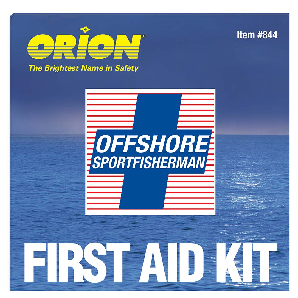 Orion Offshore Sportfisherman First Aid Kit [844] - The Happy Skipper