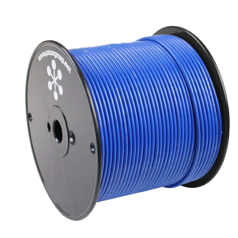 Pacer Blue 14 AWG Primary Wire - 500 [WUL14BL-500] - The Happy Skipper