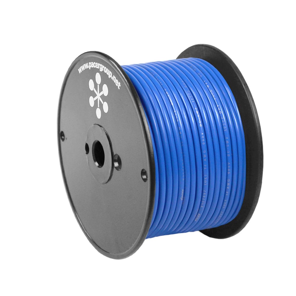 Pacer Blue 18 AWG Primary Wire - 100 [WUL18BL-100] - The Happy Skipper