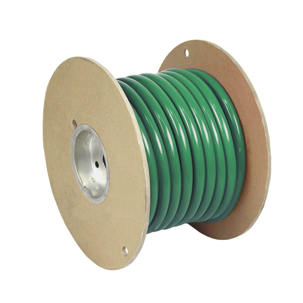 Pacer Green 2 AWG Battery Cable - 25 [WUL2GN-25] - The Happy Skipper