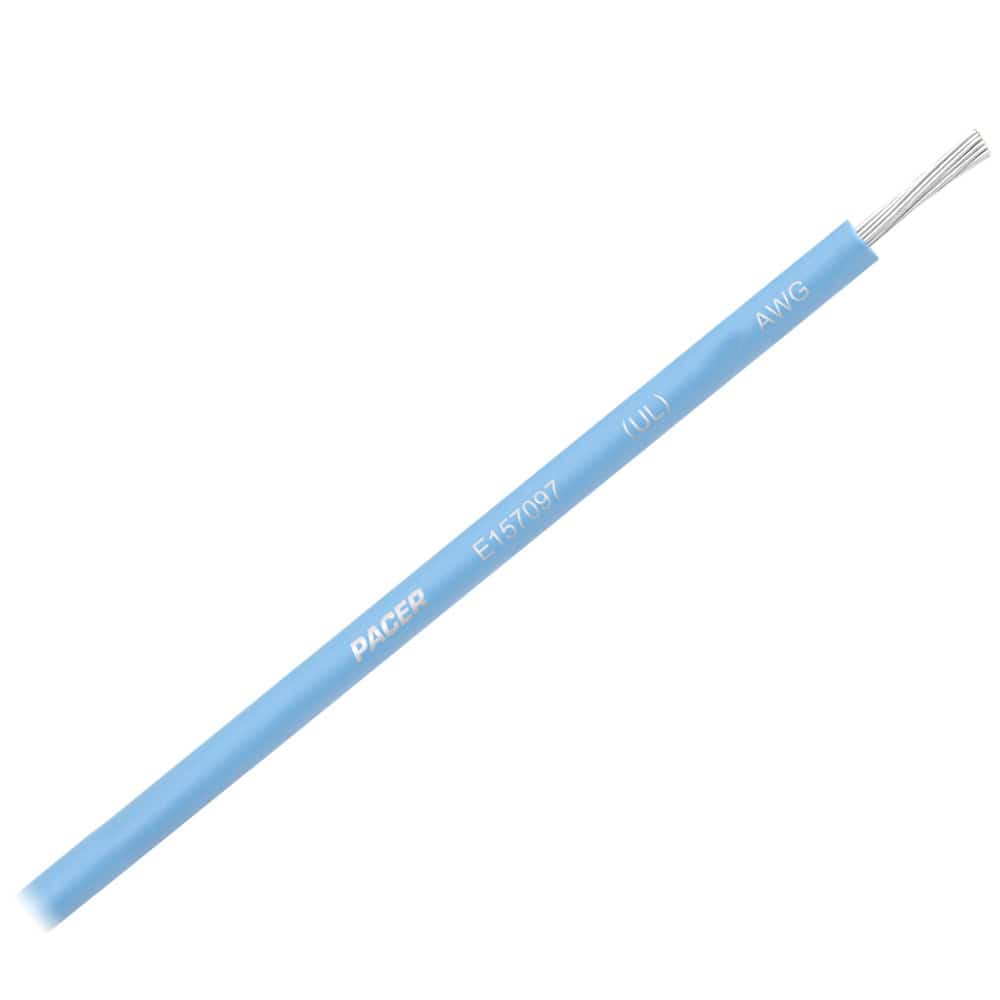 Pacer Light Blue 14 AWG Primary Wire - 25 [WUL14LB-25] - The Happy Skipper
