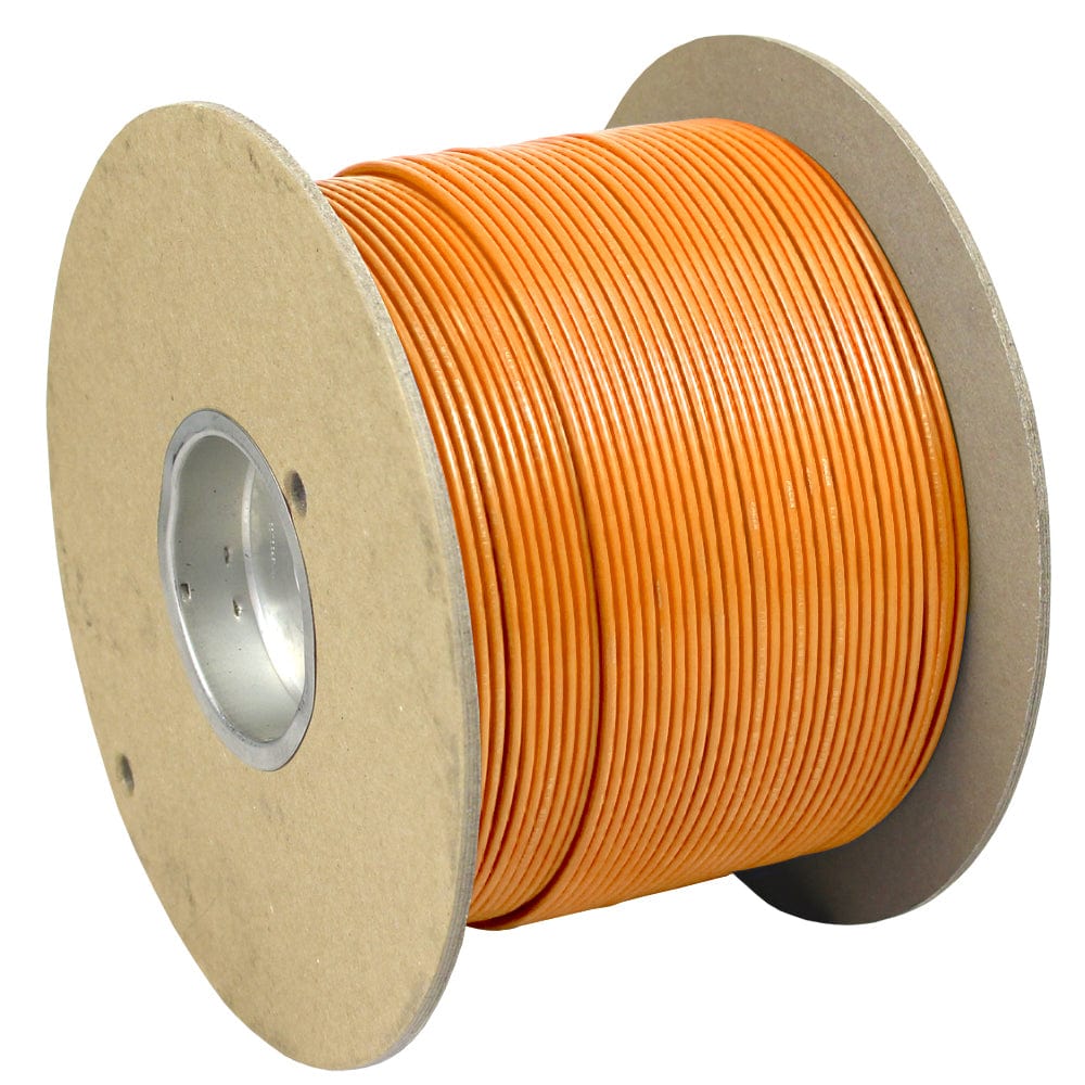 Pacer Orange 14 AWG Primary Wire - 1,000 [WUL14OR-1000] - The Happy Skipper