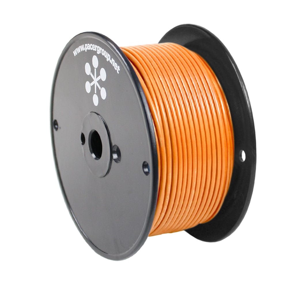 Pacer Orange 14 AWG Primary Wire - 250 [WUL14OR-250] - The Happy Skipper
