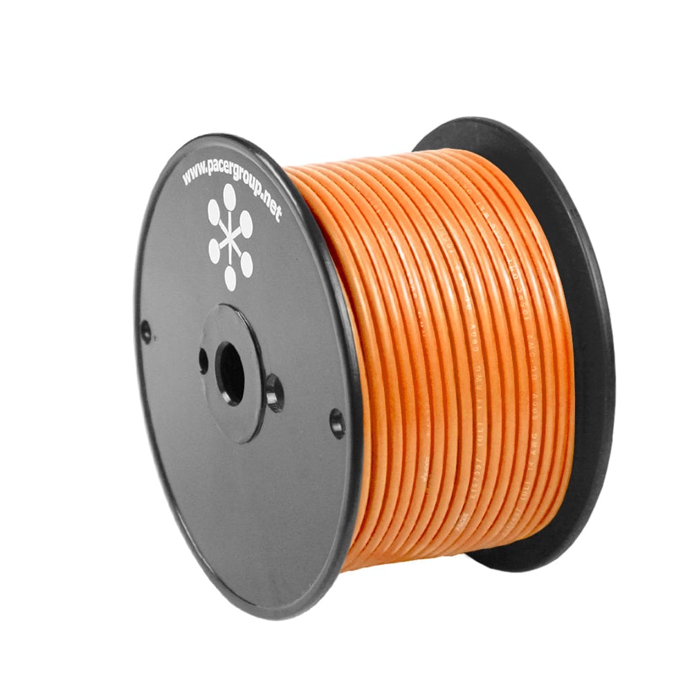 Pacer Orange 16 AWG Primary Wire - 100 [WUL16OR-100] - The Happy Skipper