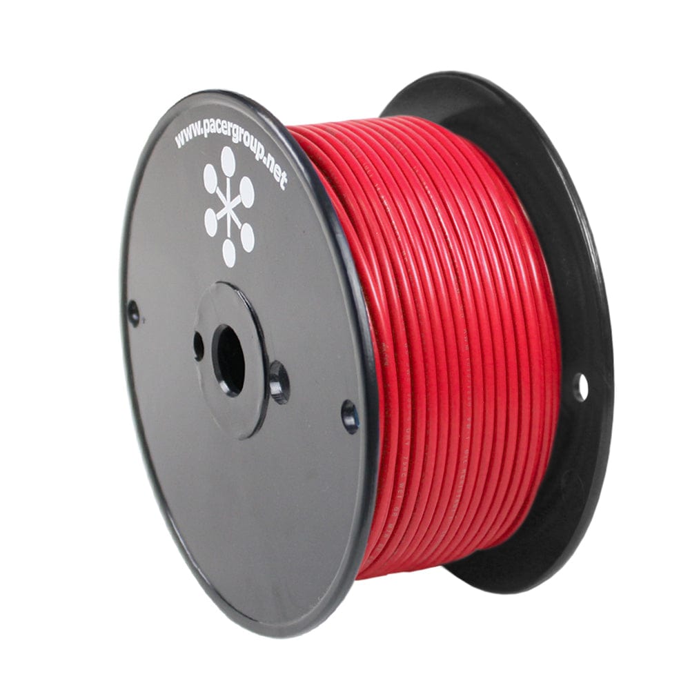 Pacer Red 12 AWG Primary Wire - 250 [WUL12RD-250] - The Happy Skipper