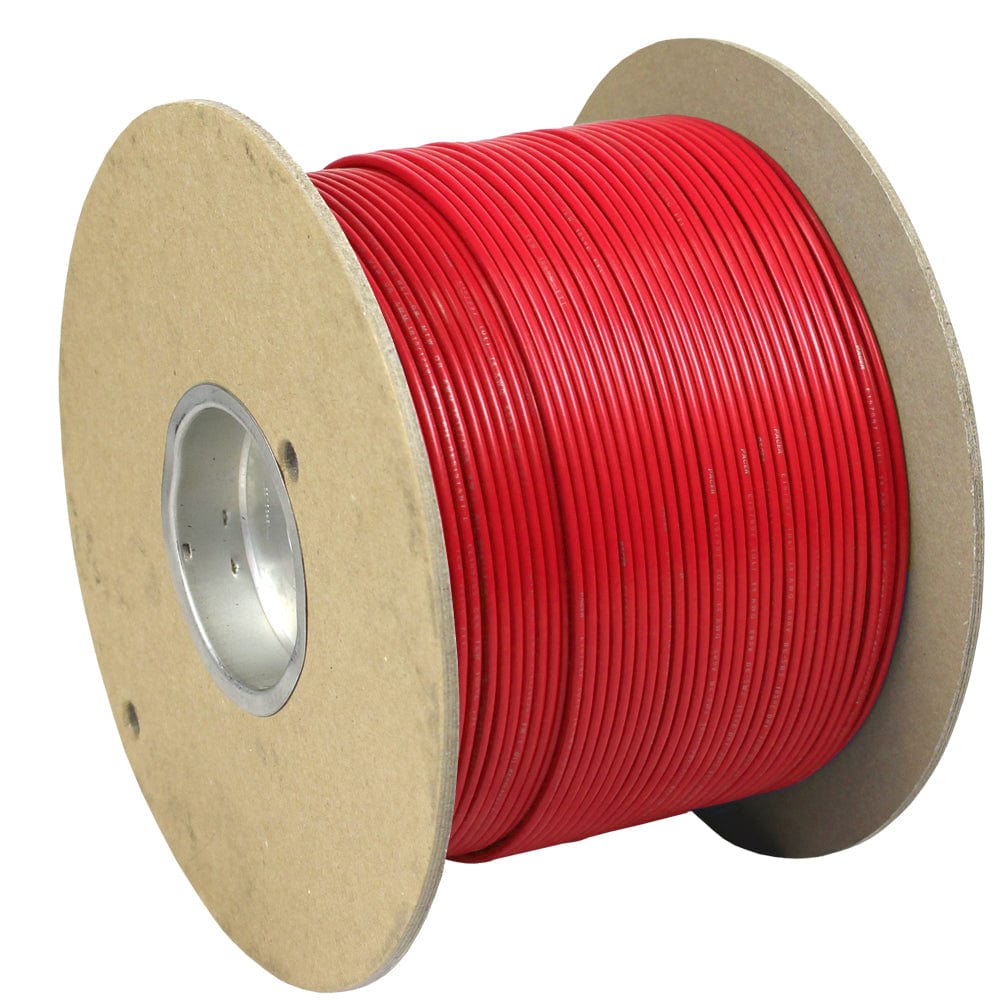 Pacer Red 14 AWG Primary Wire - 1,000 [WUL14RD-1000] - The Happy Skipper