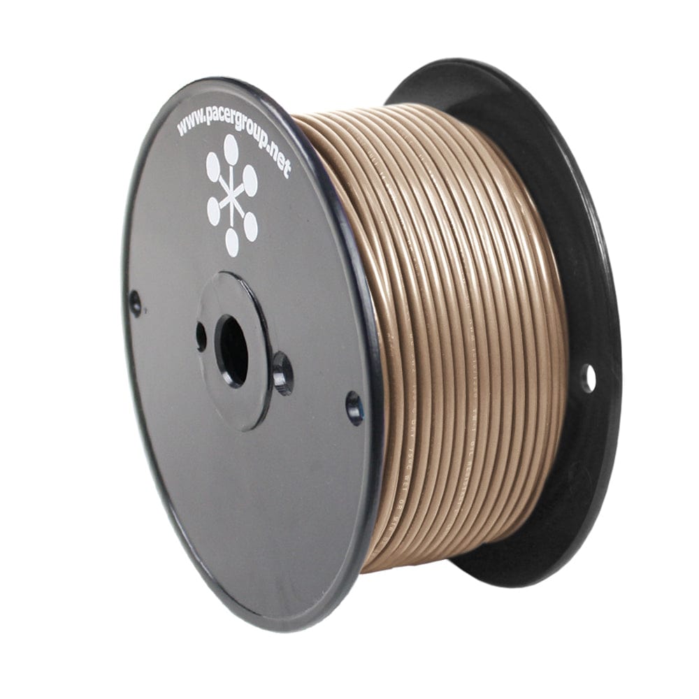 Pacer Tan 14 AWG Primary Wire - 250 [WUL14TN-250] - The Happy Skipper