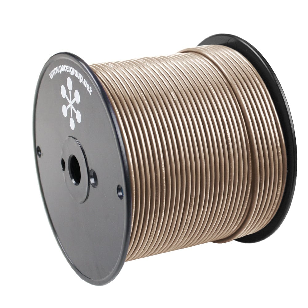 Pacer Tan 16 AWG Primary Wire - 500 [WUL16TN-500] - The Happy Skipper