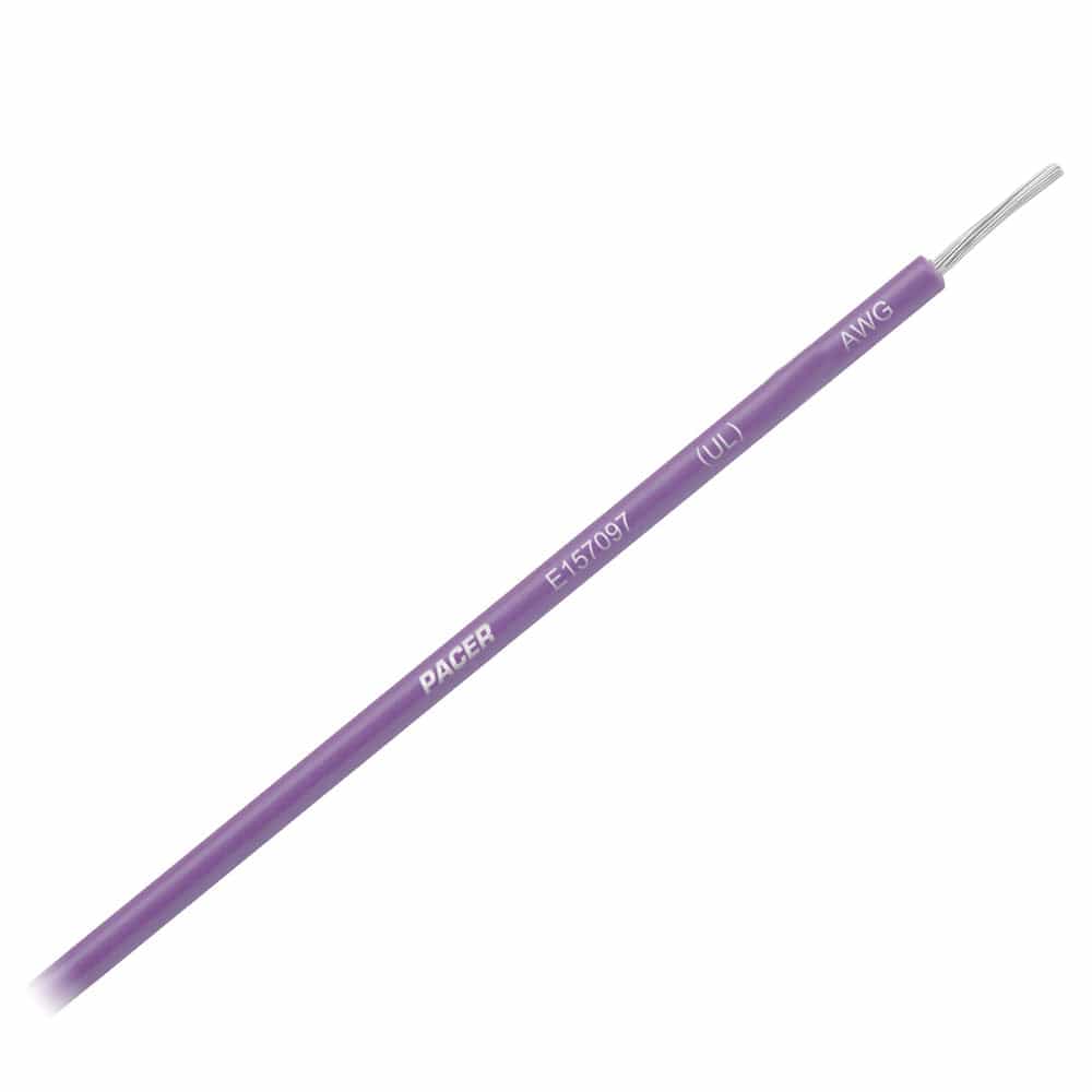 Pacer Violet 12 AWG Primary Wire - 25 [WUL12VI-25] - The Happy Skipper