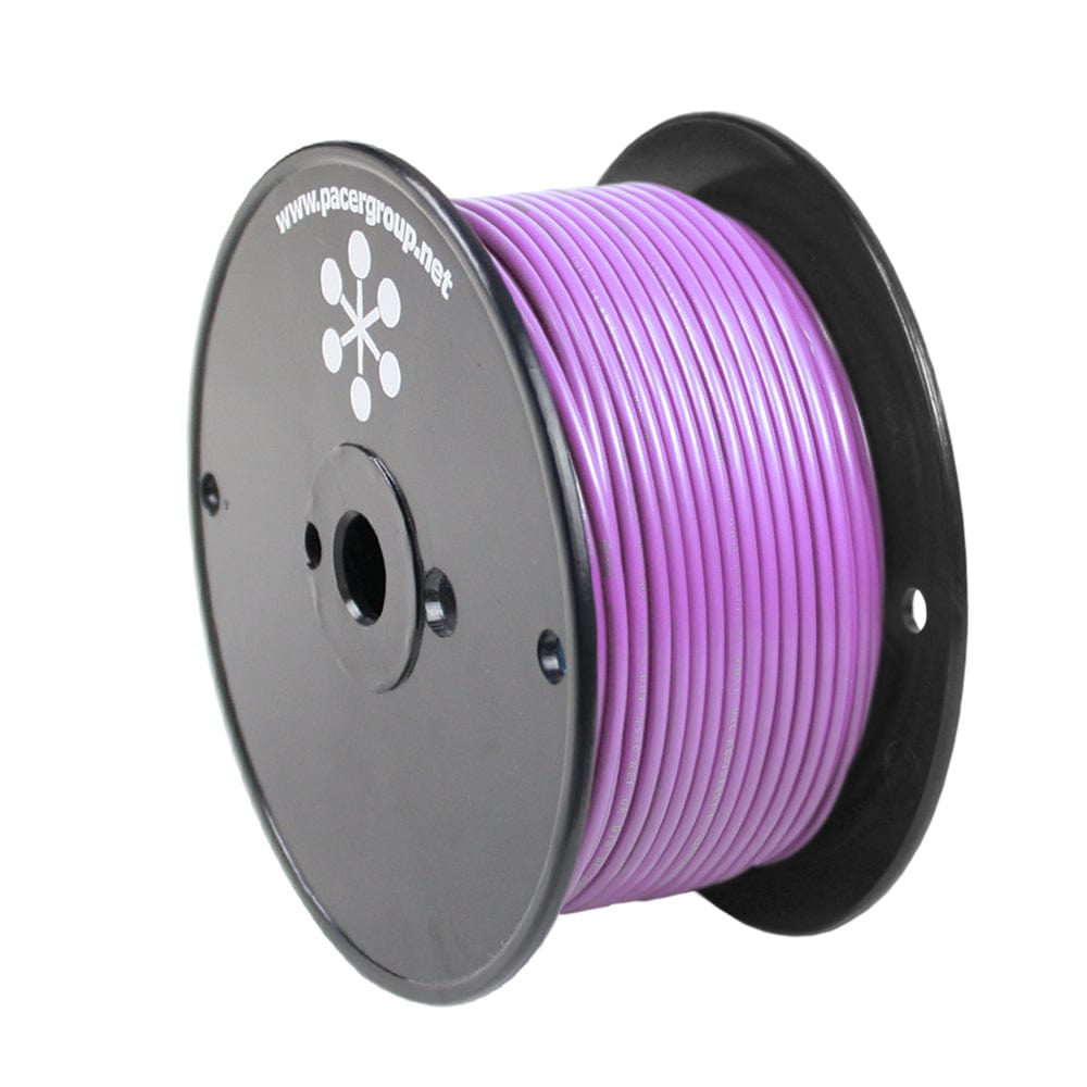 Pacer Violet 18 AWG Primary Wire - 250 [WUL18VI-250] - The Happy Skipper