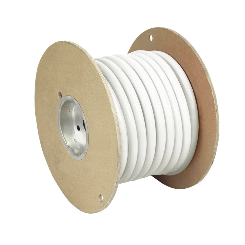 Pacer White 6 AWG Battery Cable - 50 [WUL6WH-50] - The Happy Skipper