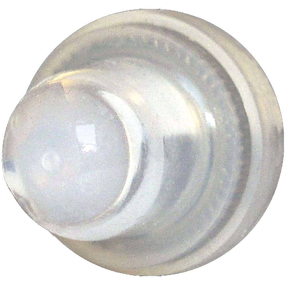 Paneltronics Circuit Breaker Boot - 3/8" - Round - Clear [048-054] - The Happy Skipper