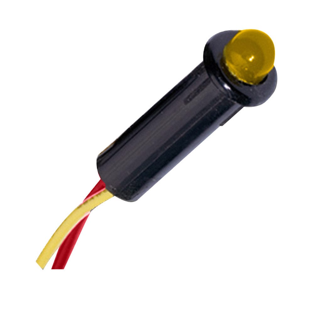 Paneltronics LED Indicator Lights - Amber [048-005] - The Happy Skipper