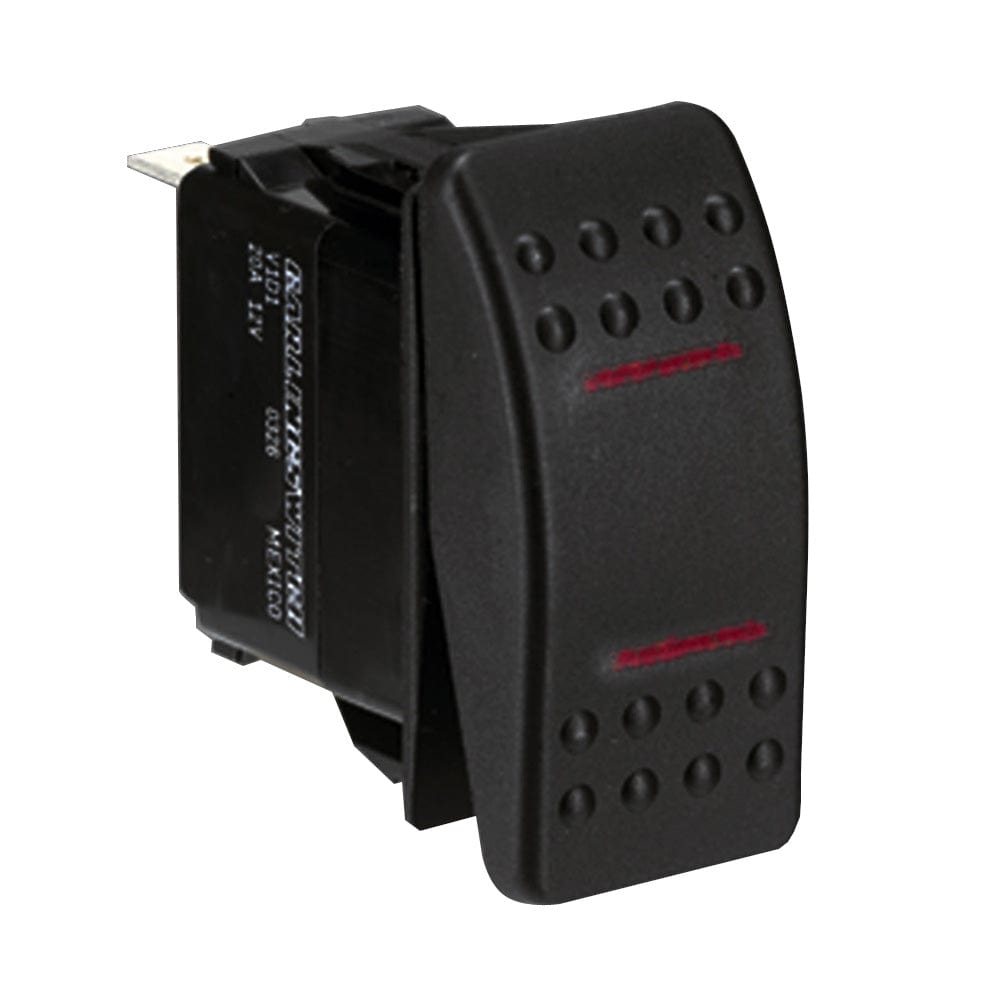 Paneltronics SPDT ON/OFF/ON Waterproof Contura Rocker Switch [001-700] - The Happy Skipper