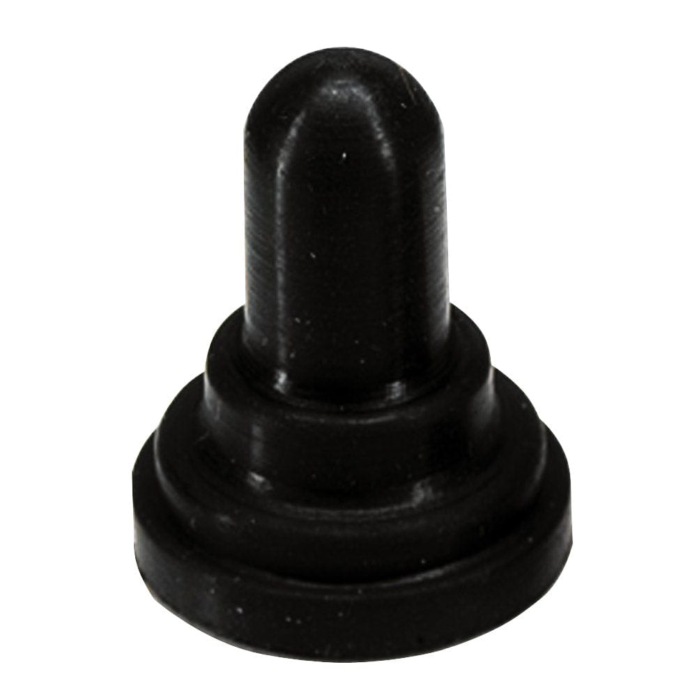 Paneltronics Toggle Switch Boot - 23/32" Round Nut - Black f/WP Breakers [048-015] - The Happy Skipper