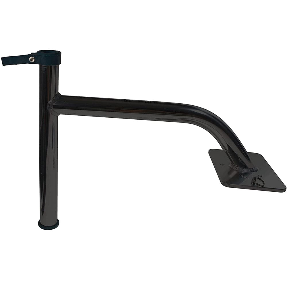 Panther 3" Quick Release King Pin Bow Mount Bracket - Black - Powder Coat [KPB30B] - The Happy Skipper