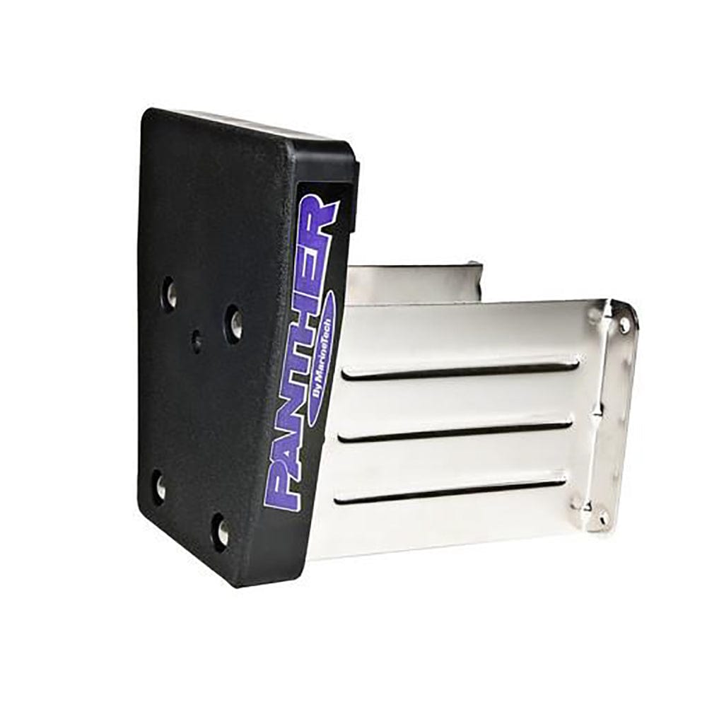 Panther Marine Outboard Motor Bracket - Stainless Steel - Fixed 35HP [55-0028] - The Happy Skipper