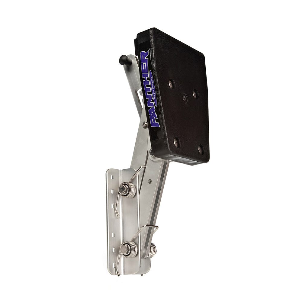 Panther Outboard Motor Bracket - Aluminum - Max 12HP [55-0012] - The Happy Skipper