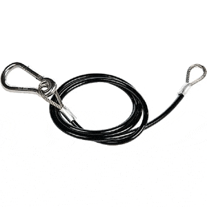 Panther Outboard Safety Cable Stainless Steel f/Motor Bracket [55-0415] - The Happy Skipper