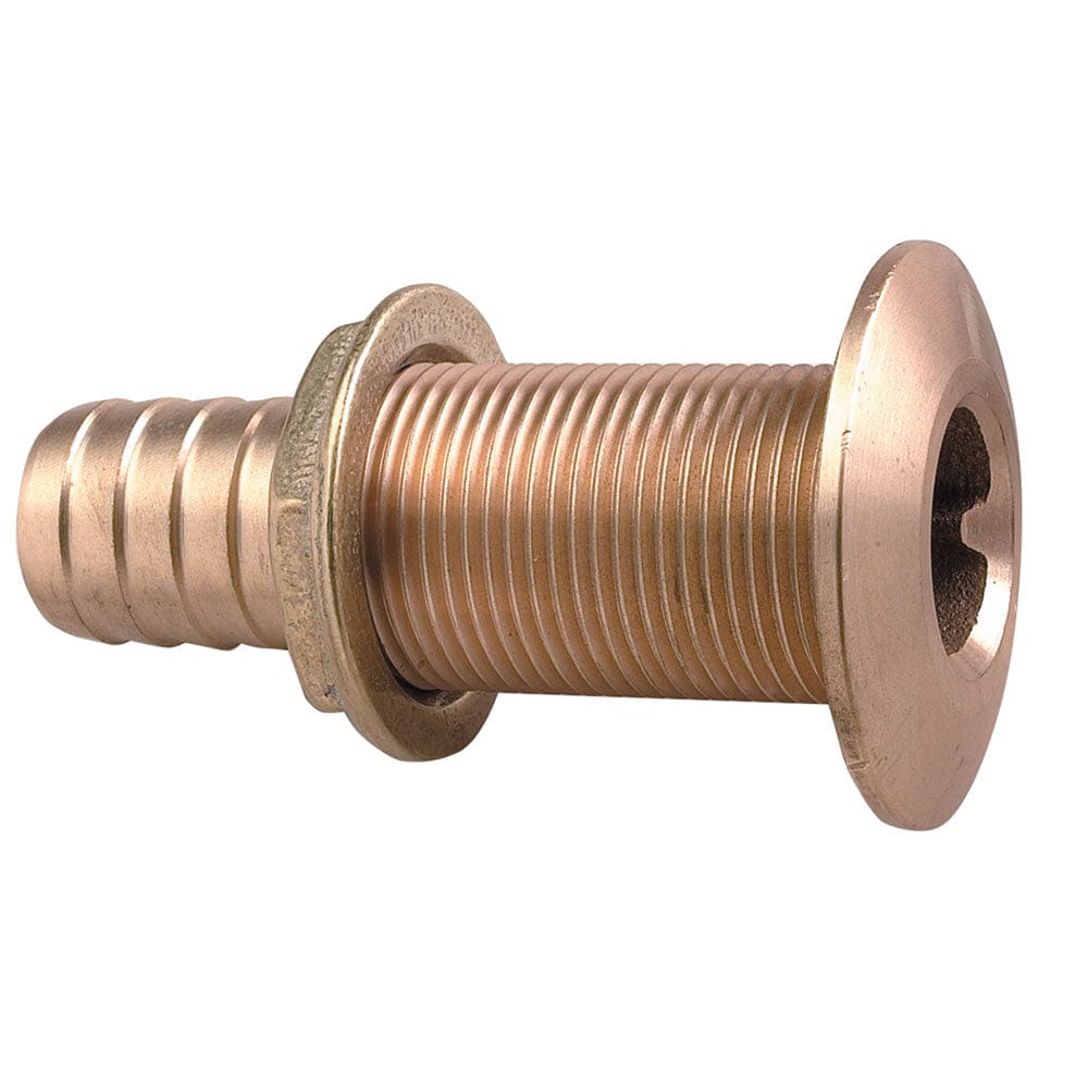 Perko 1-1/2" Thru-Hull Fitting f/ Hose Bronze Made in the USA [0350008DPP] - The Happy Skipper